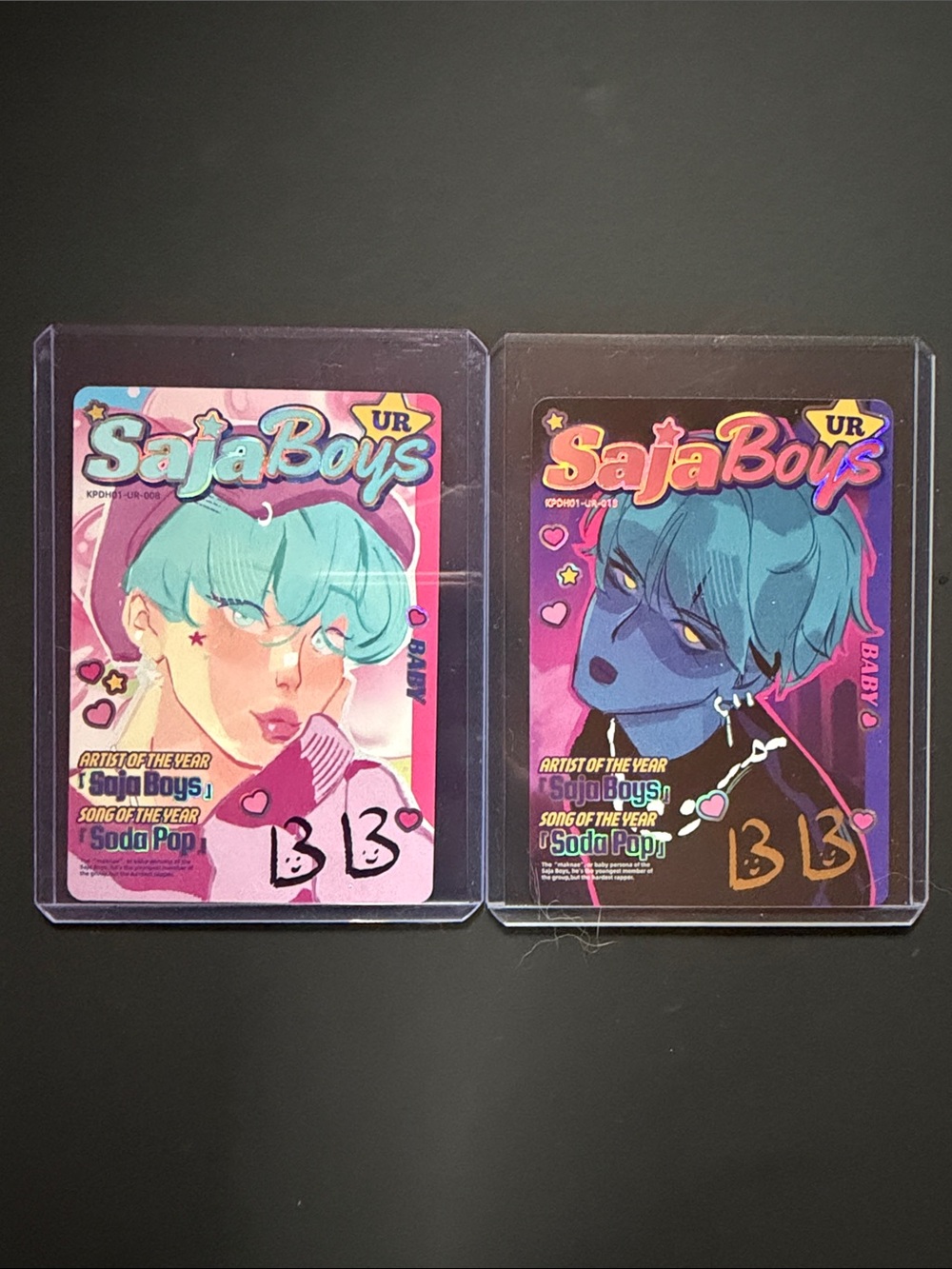 UR- Baby -008 & 013 KPOP DEMON HUNTERS Bundle